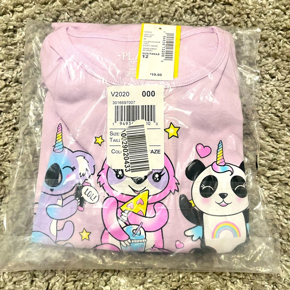Children’s place pajama set